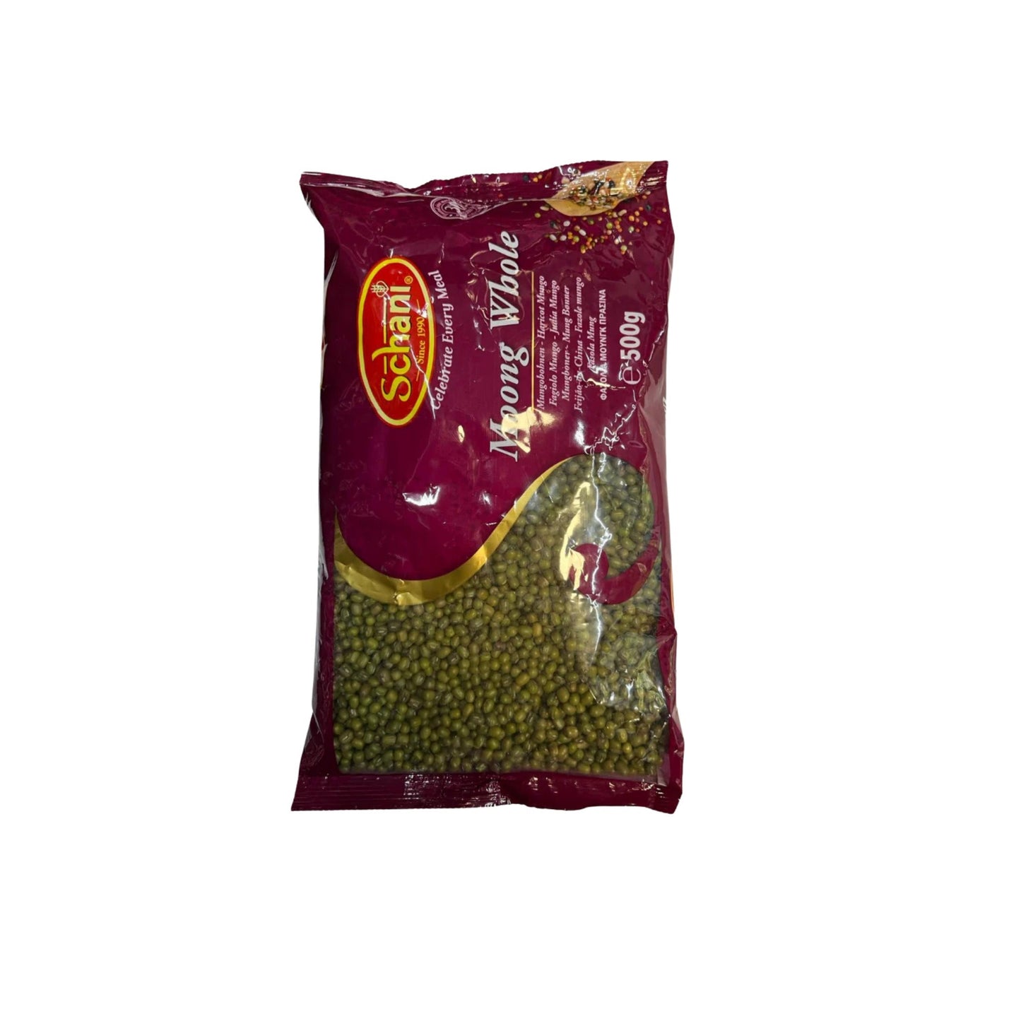 Schani Moong whole 500 gm