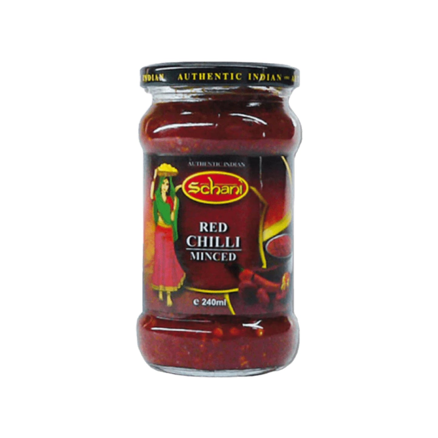 Schani Red chilli paste 283gm