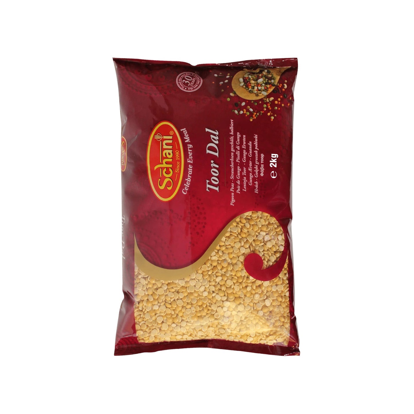 Schani Toor dal 2kg