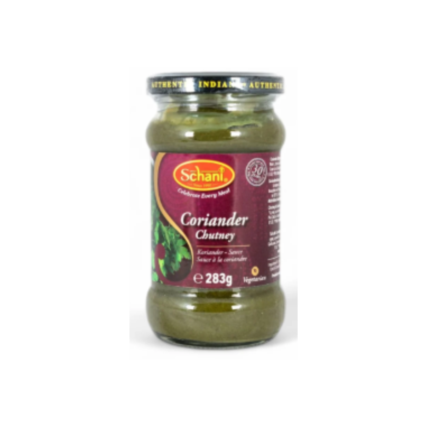 Schani Coriander Chutney 283g
