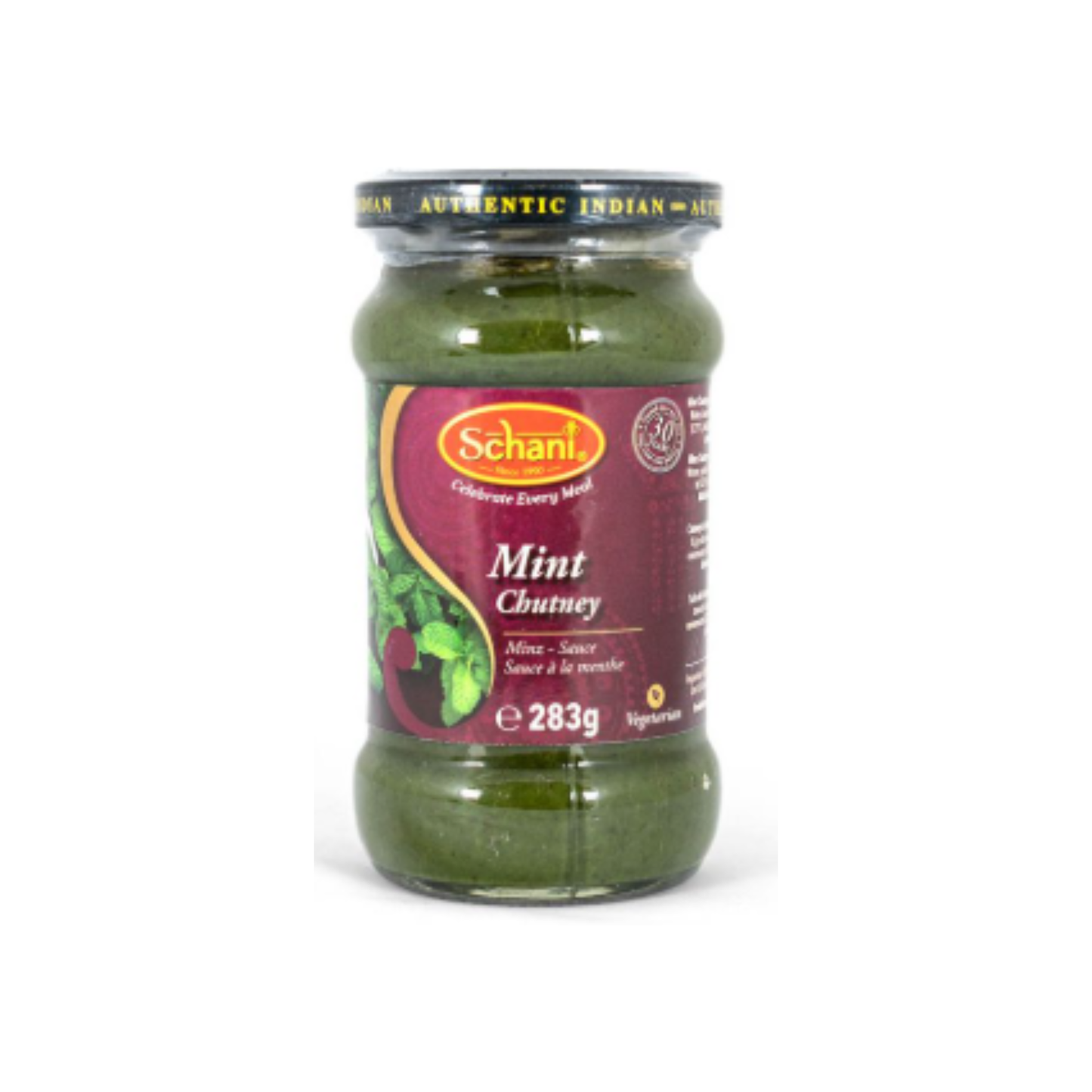 Schani Mint Chutney 283g