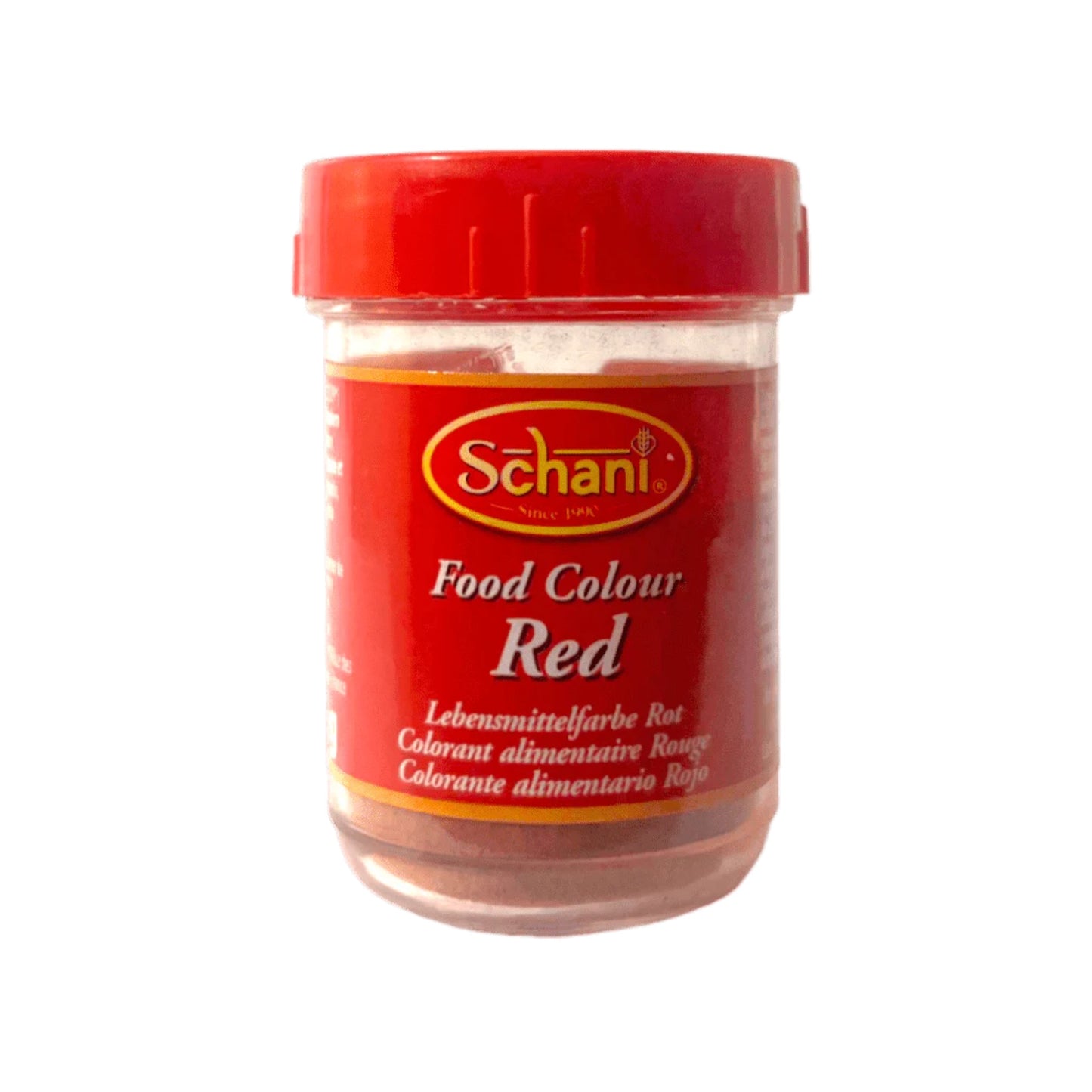 Schani food color red 25g