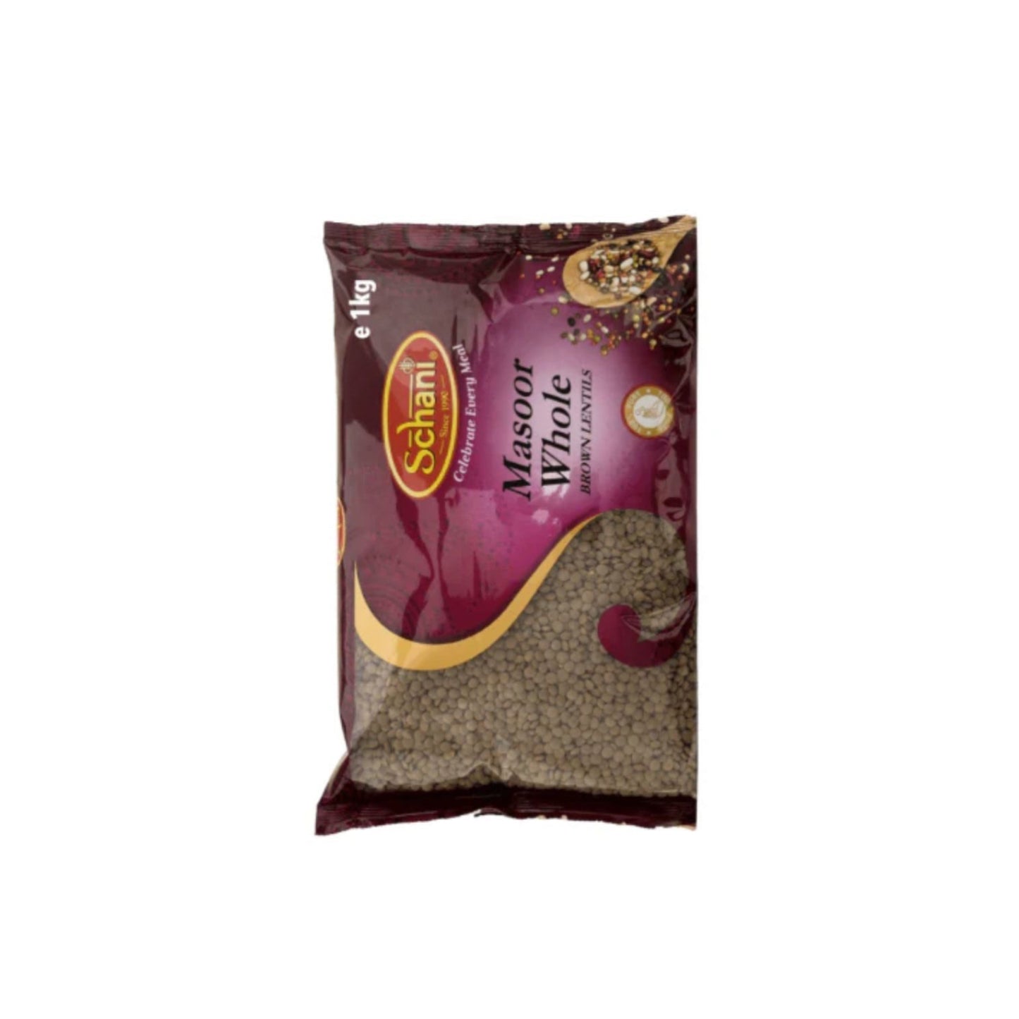Schani masoor whole 1kg