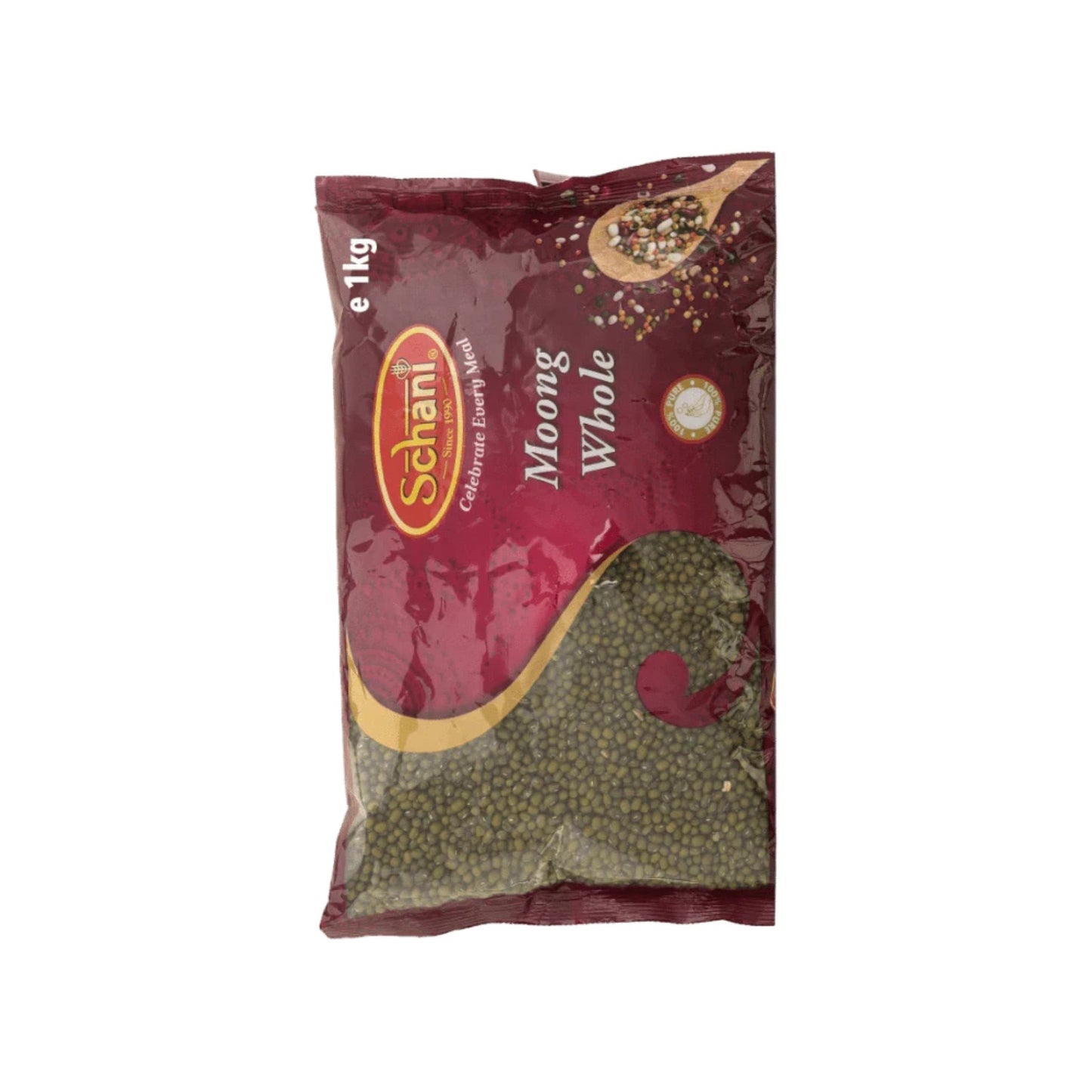 Schani moong whole 1kg