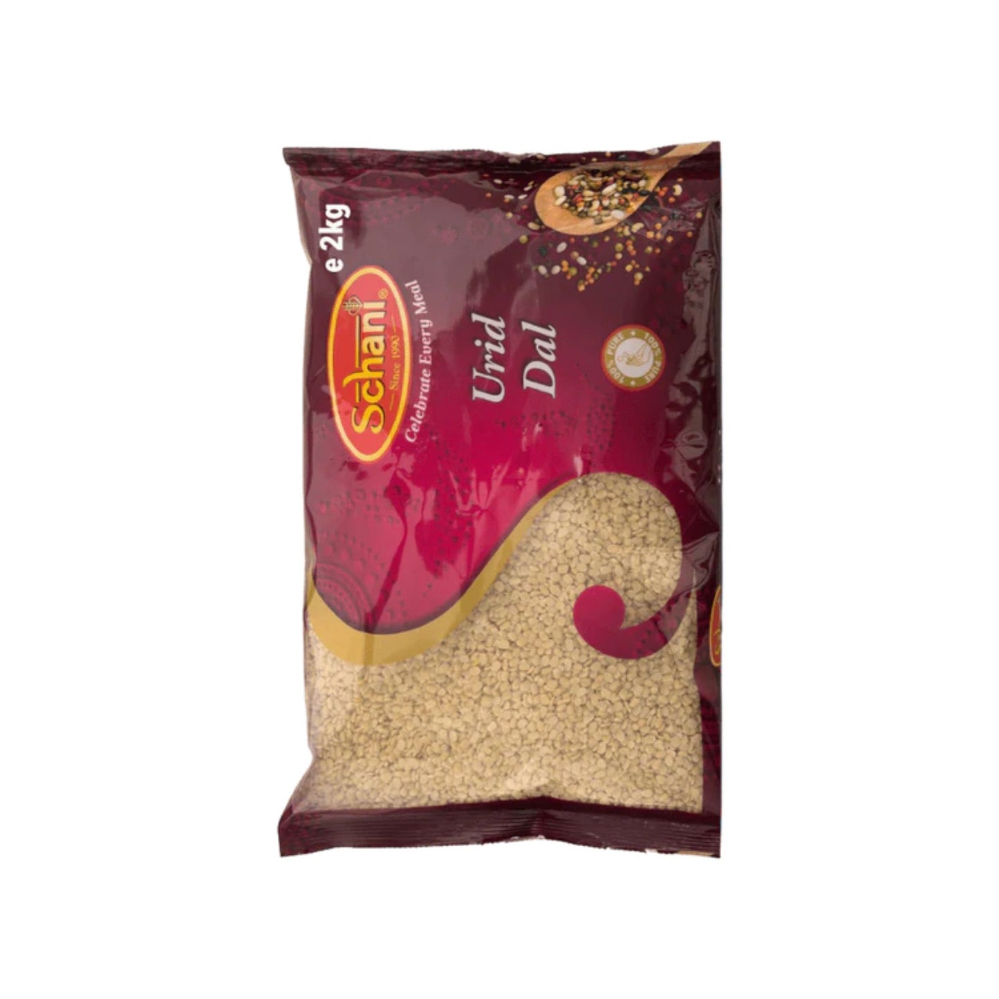 Schani urid dal 2kg