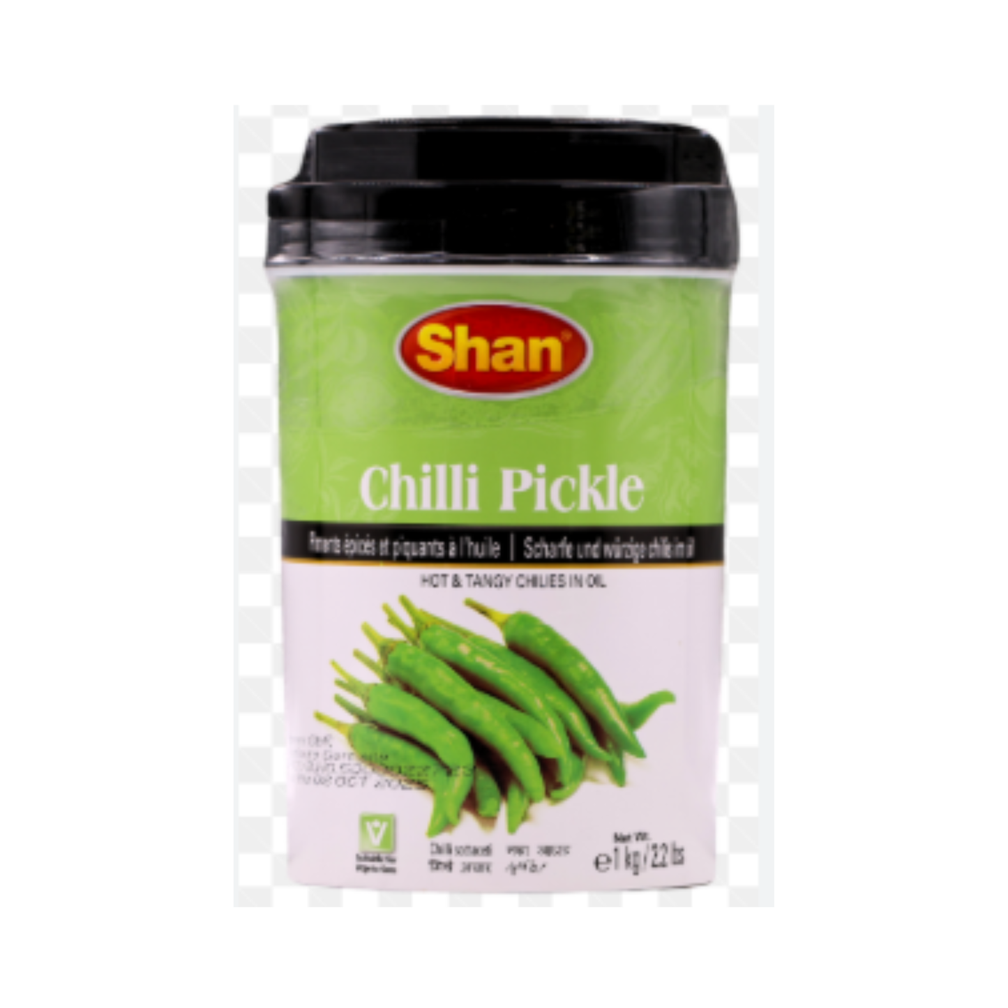 Shan Chilli Pickle 1kg