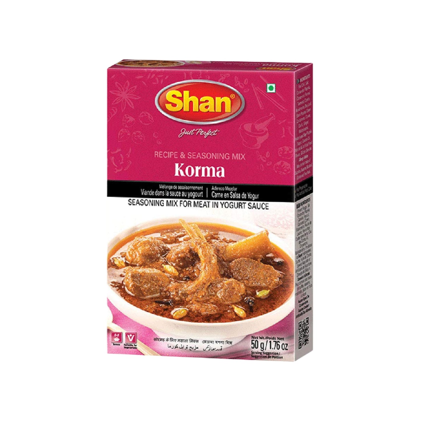 Shan korma masala 50g