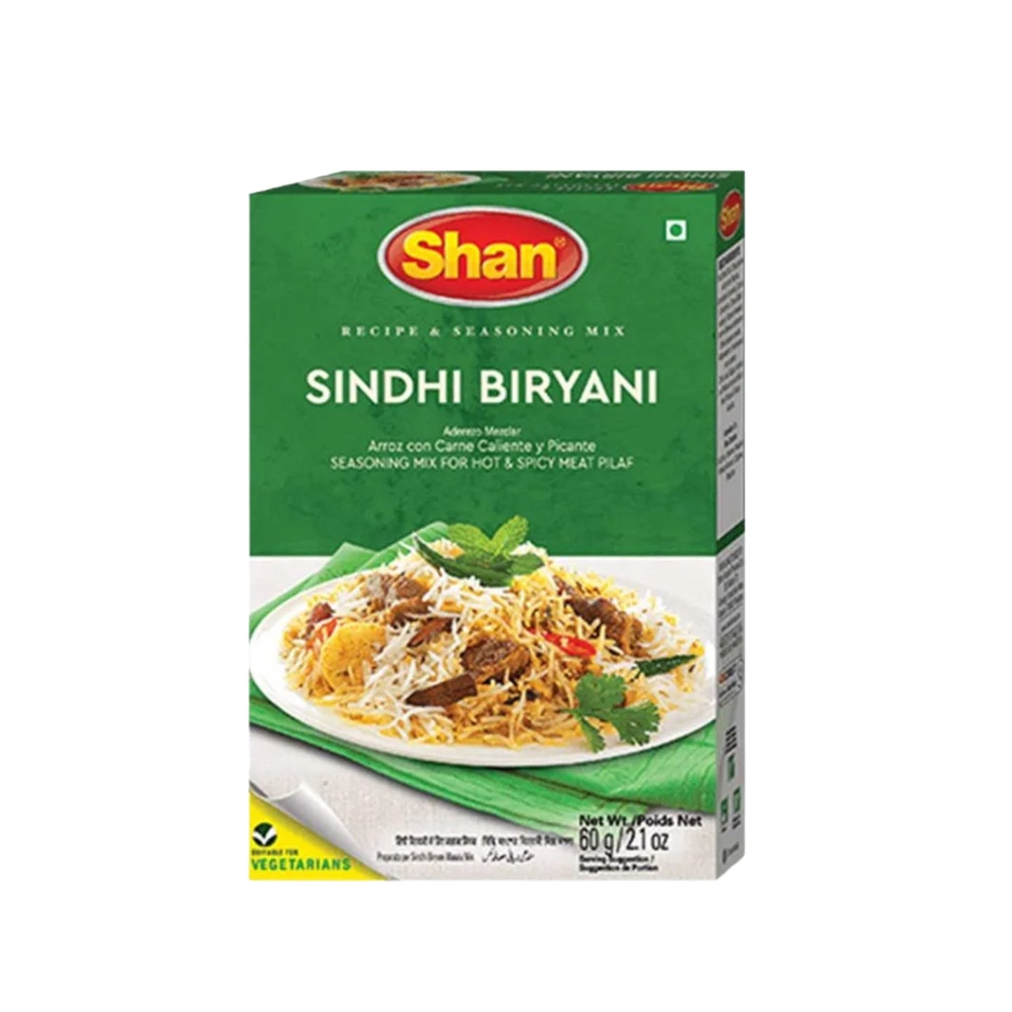 Shan sindhi biryani masala 120g