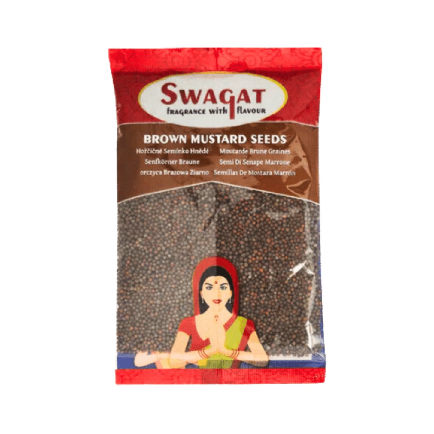 Swagat Brown Mustard Seeds 100g