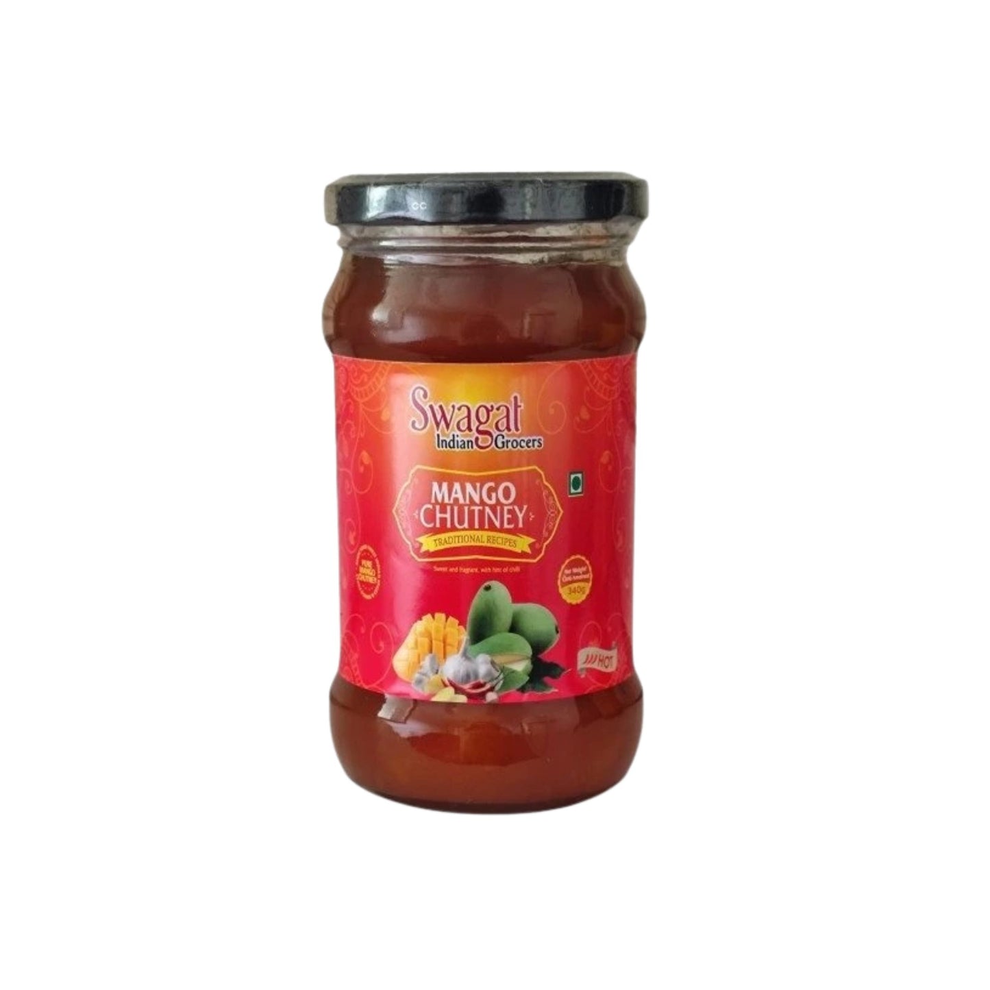 Swagat mango chutney hot