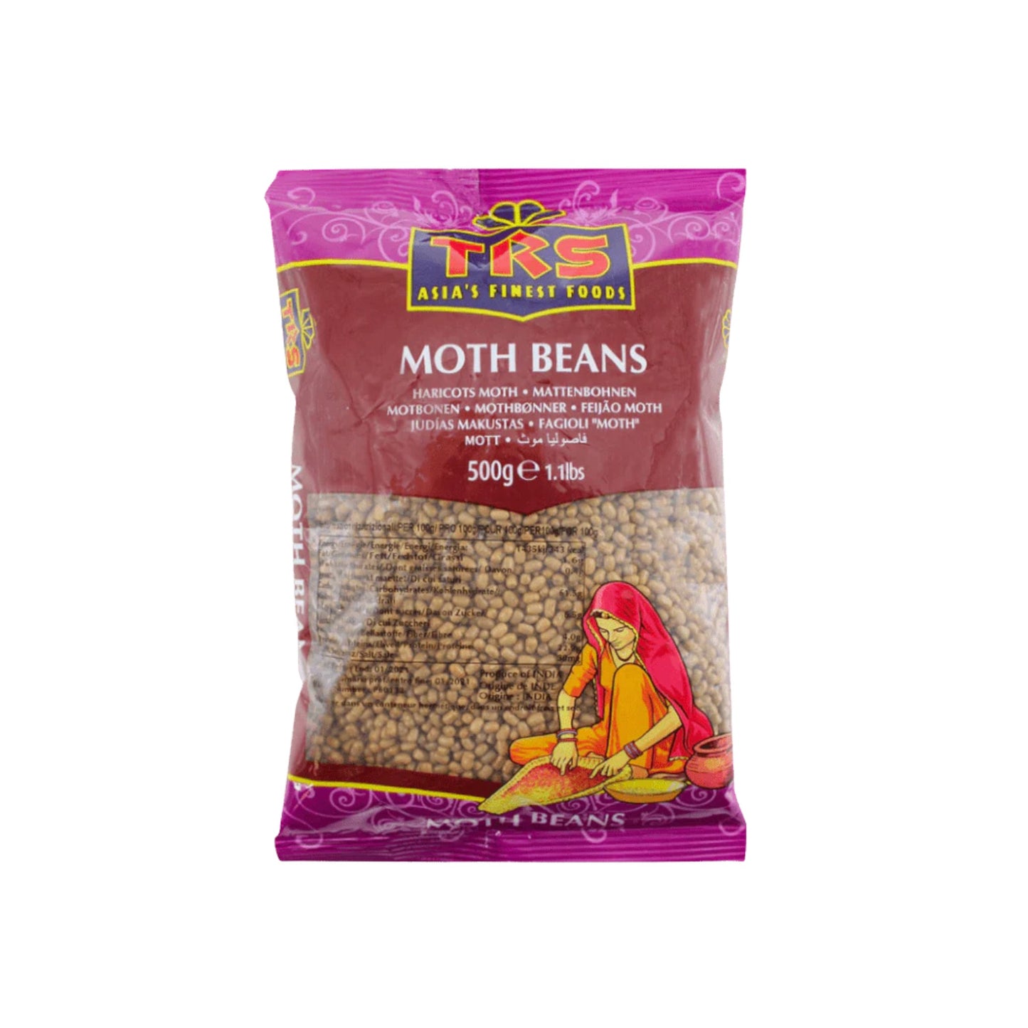 TRS Moth Beans 500gm