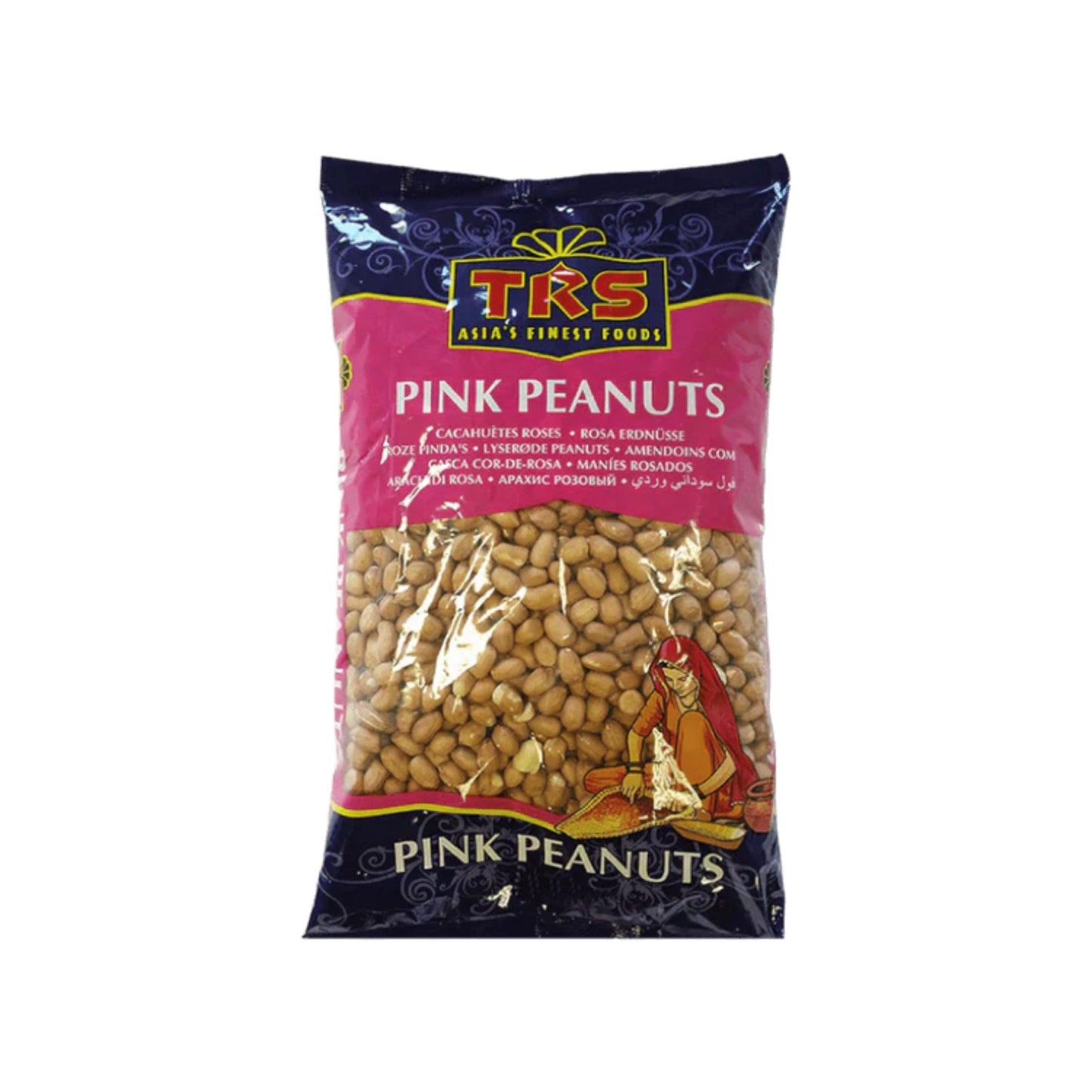 TRS Peanuts Pink 375g