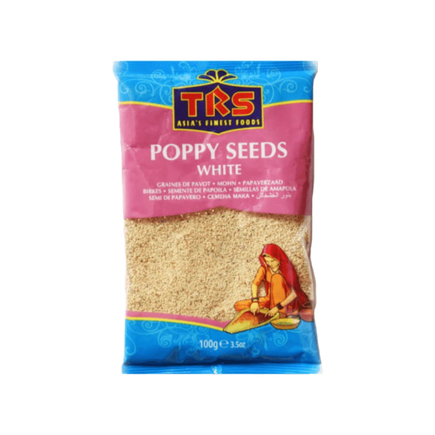 TRS Poppy seeds white (100g)