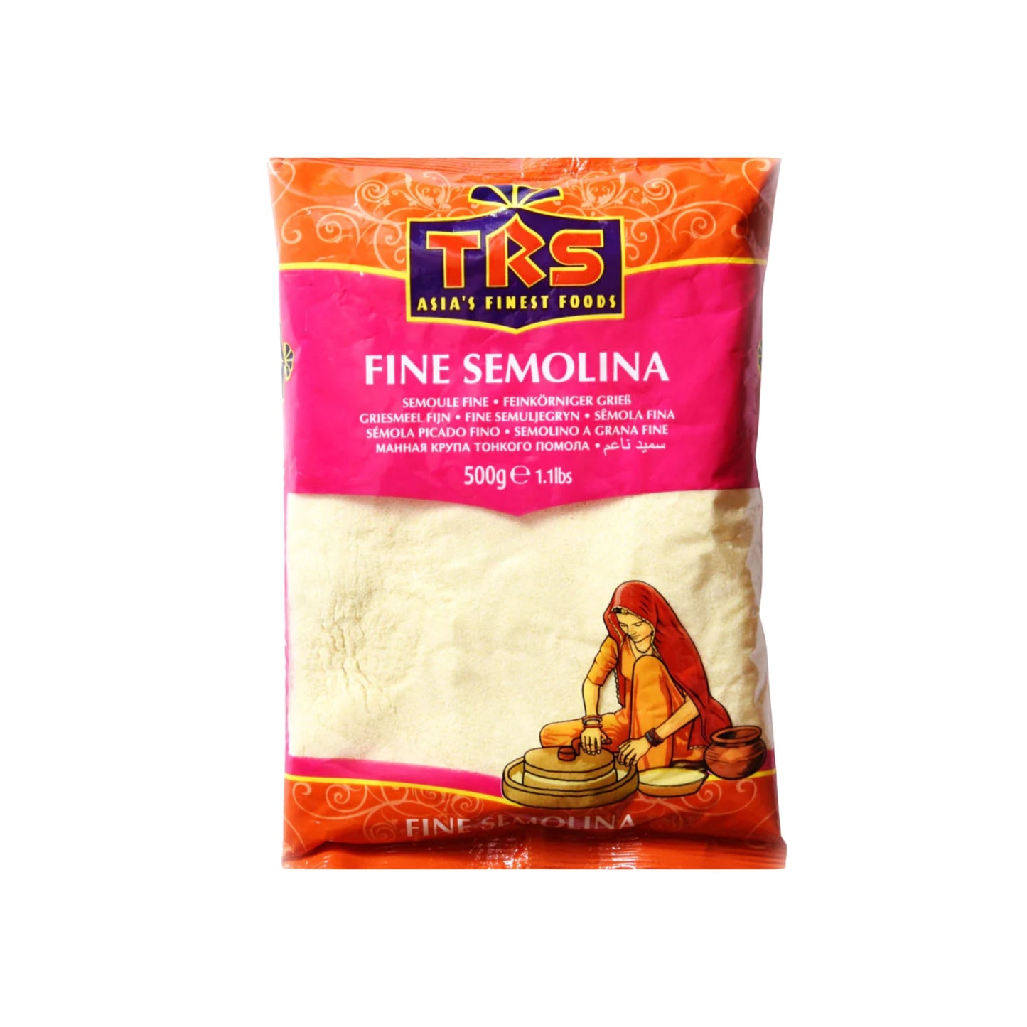 TRS SEMOLINA 500gm
