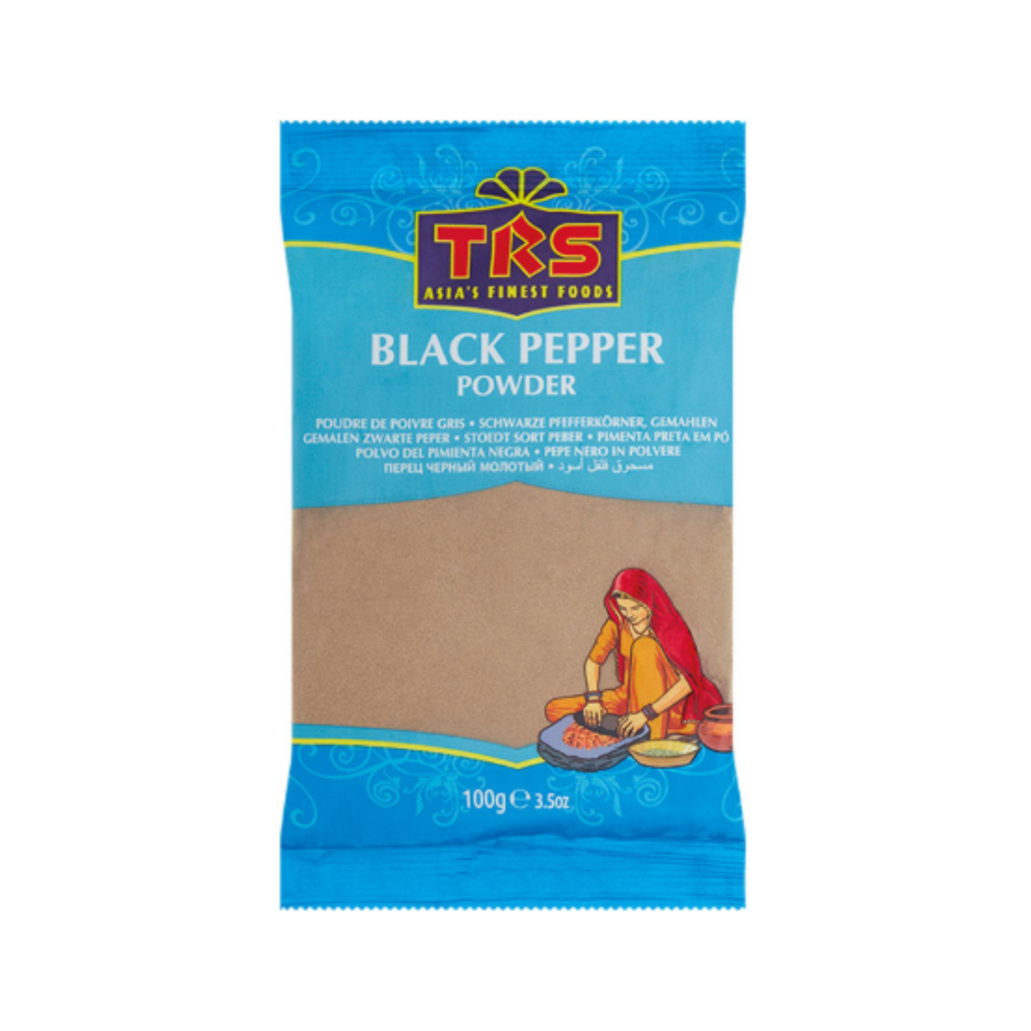 TRS Black Pepper Powder 100gm