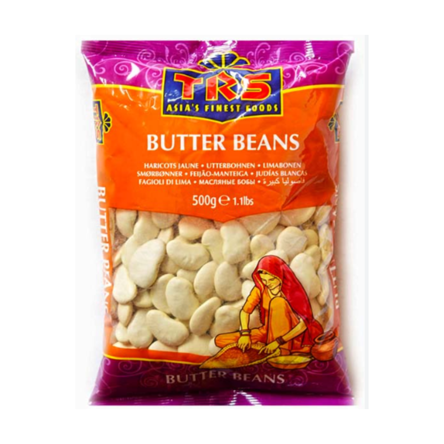TRS Butter Beans 500g