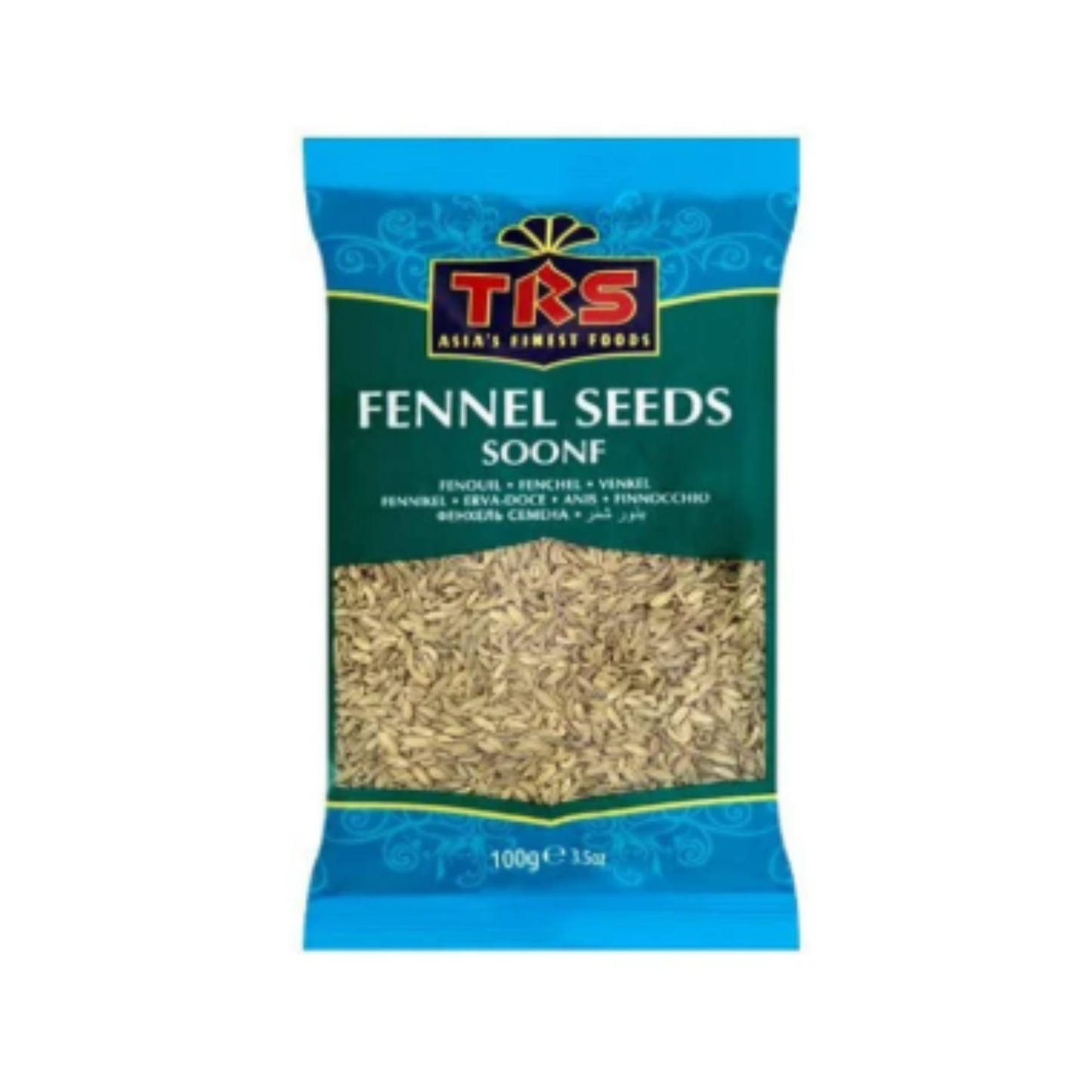 TRS Fennel Seeds 100g