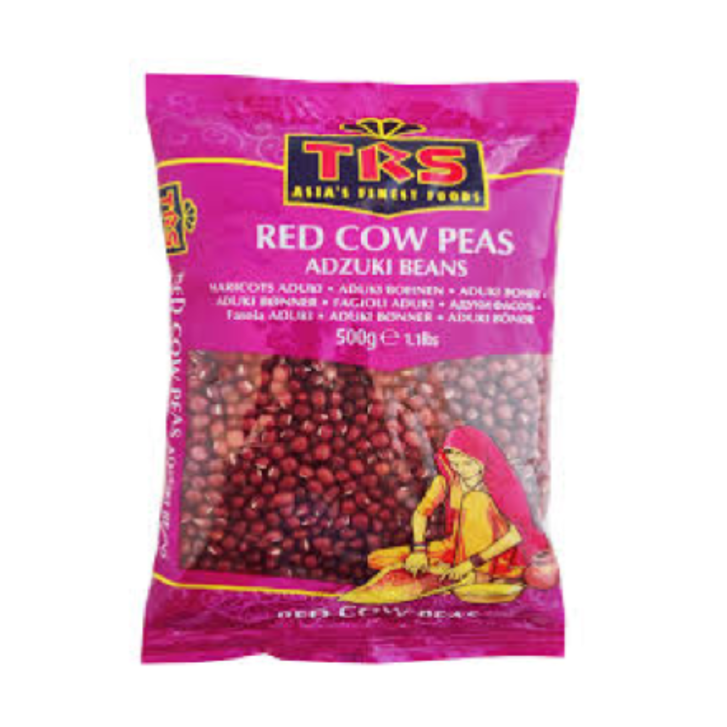 TRS Red Cow Peas 500g
