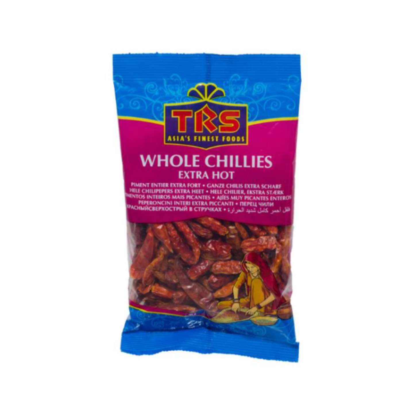 TRS Whole Chilli Extra Hot 50g