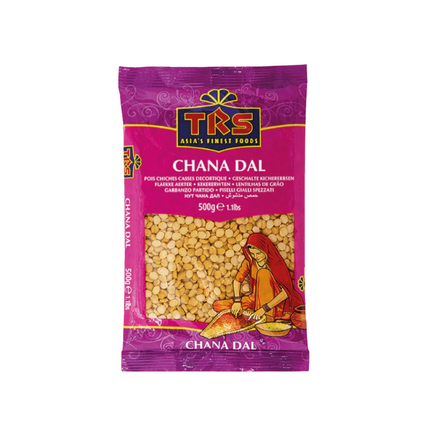 TRS chana dal 500g