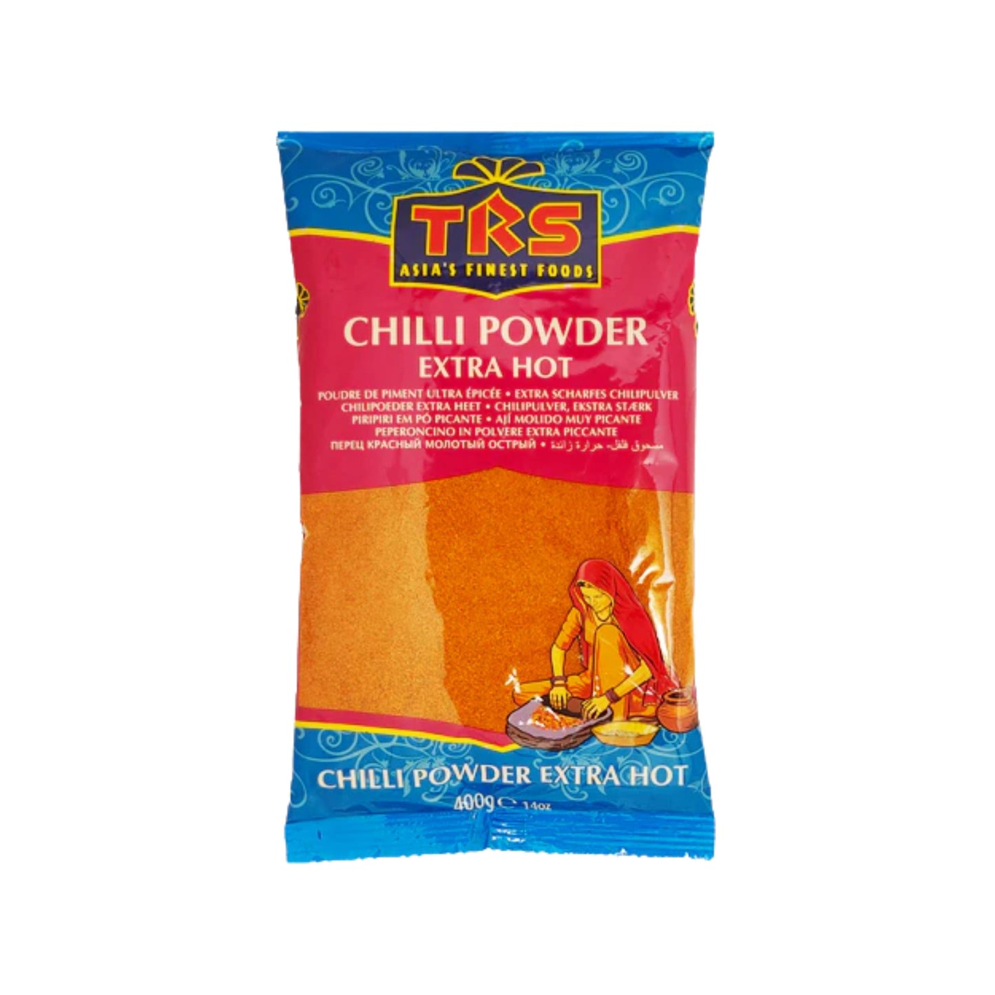 TRS chilli powder extra hot 400g