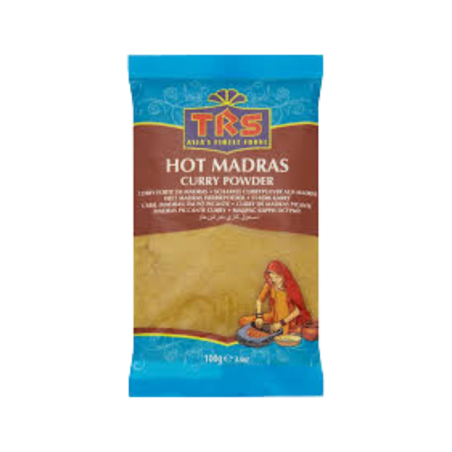 TRS madras curry powder hot 100g