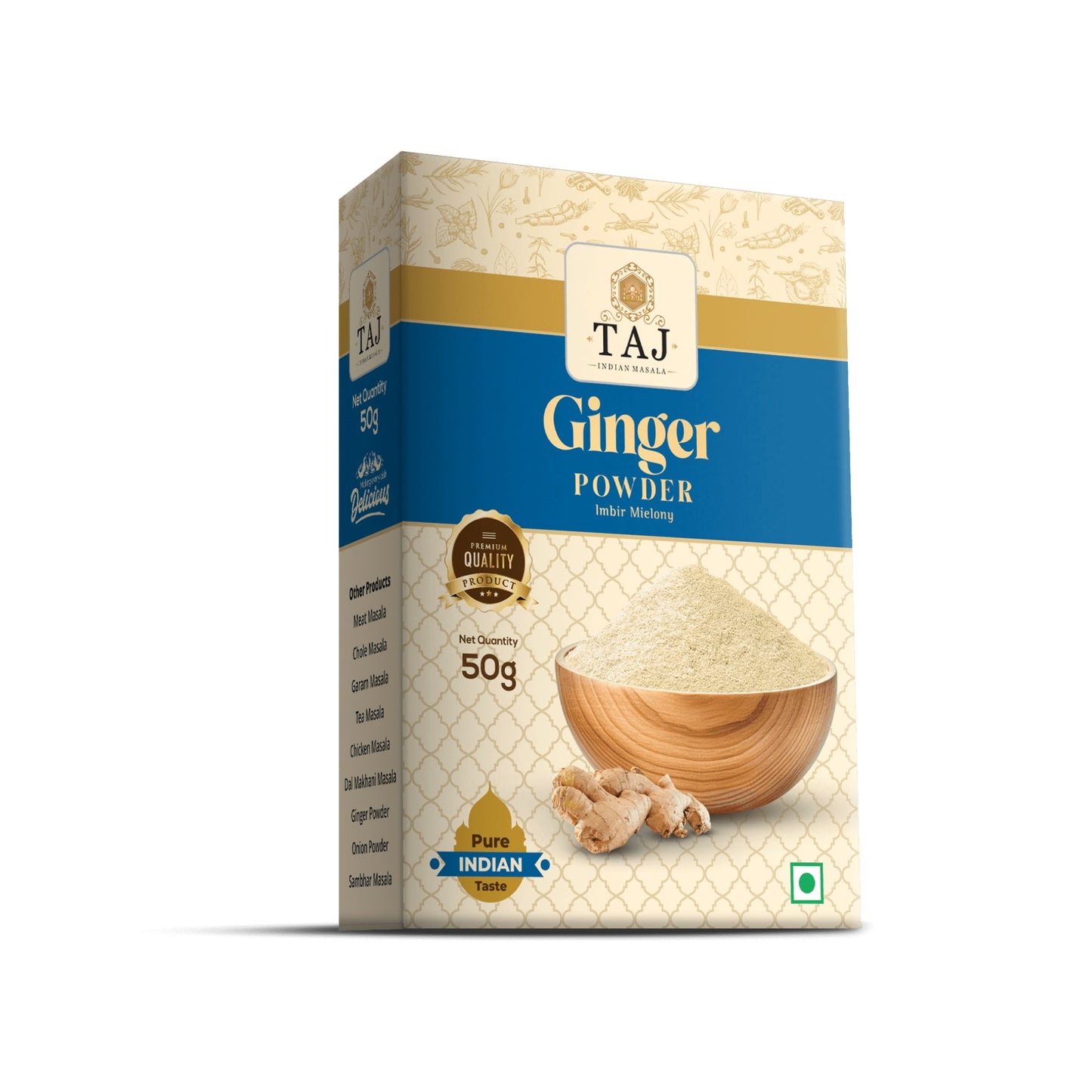 Taj Ginger powder 50g
