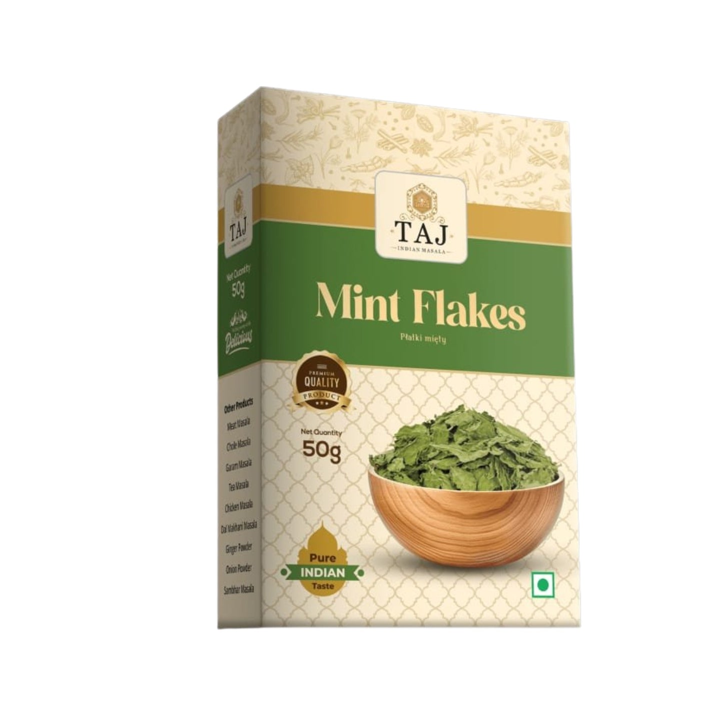 Taj Mint Flakes 50g