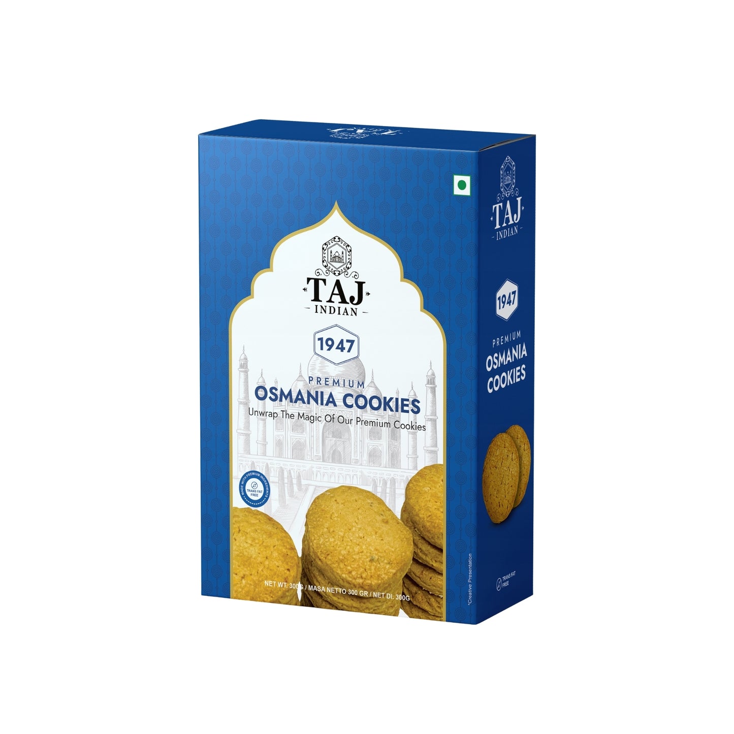 Taj Osmania cookies 300g