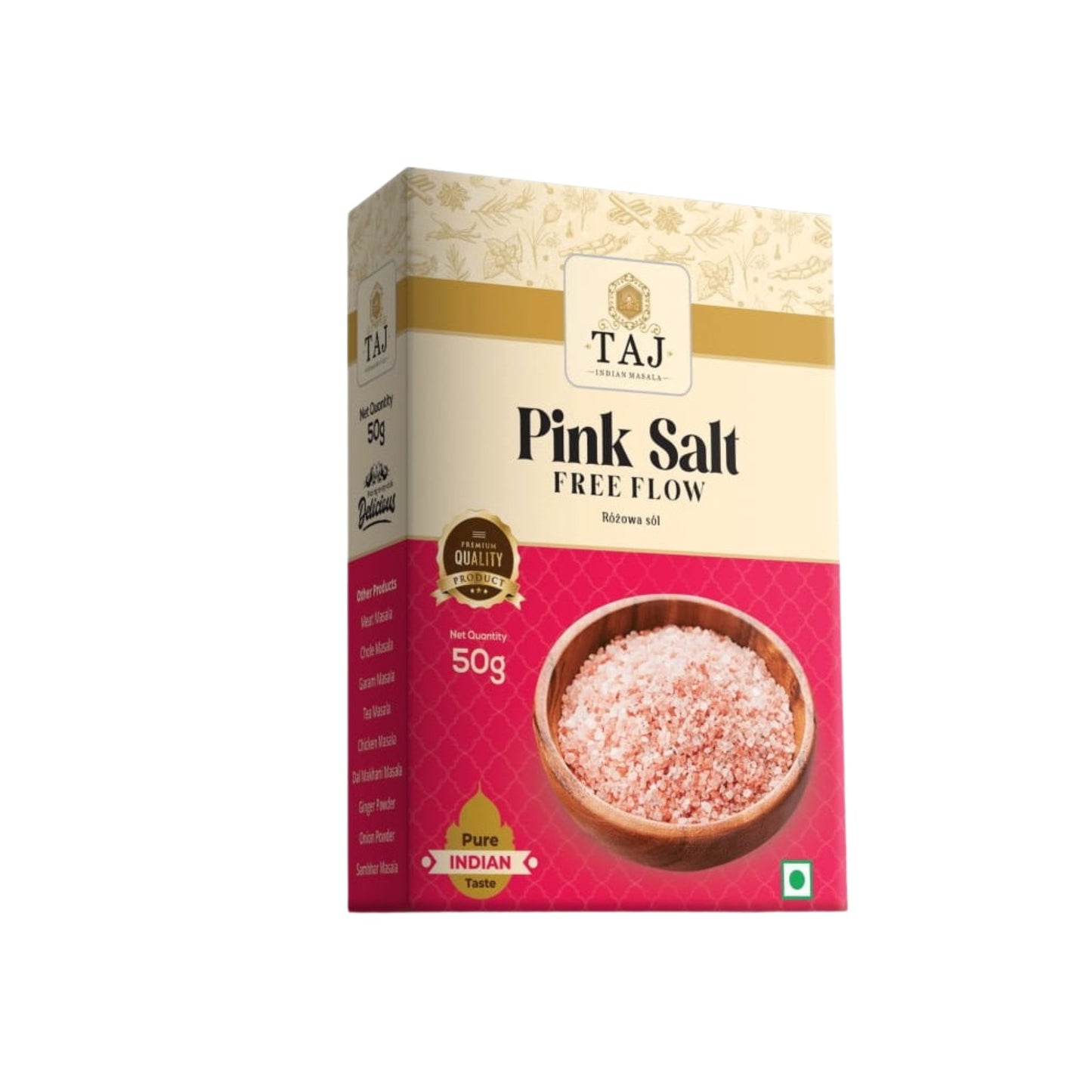 Taj Pink salt 50g