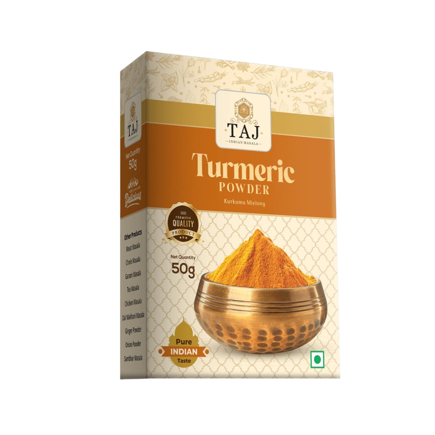 Taj Turmeric Powder 50g