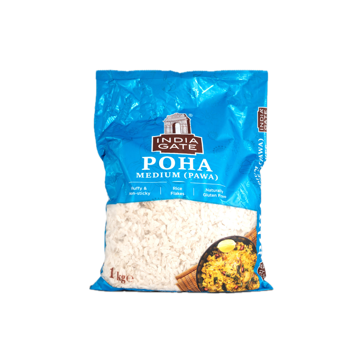 India Gate Poha medium 1kg