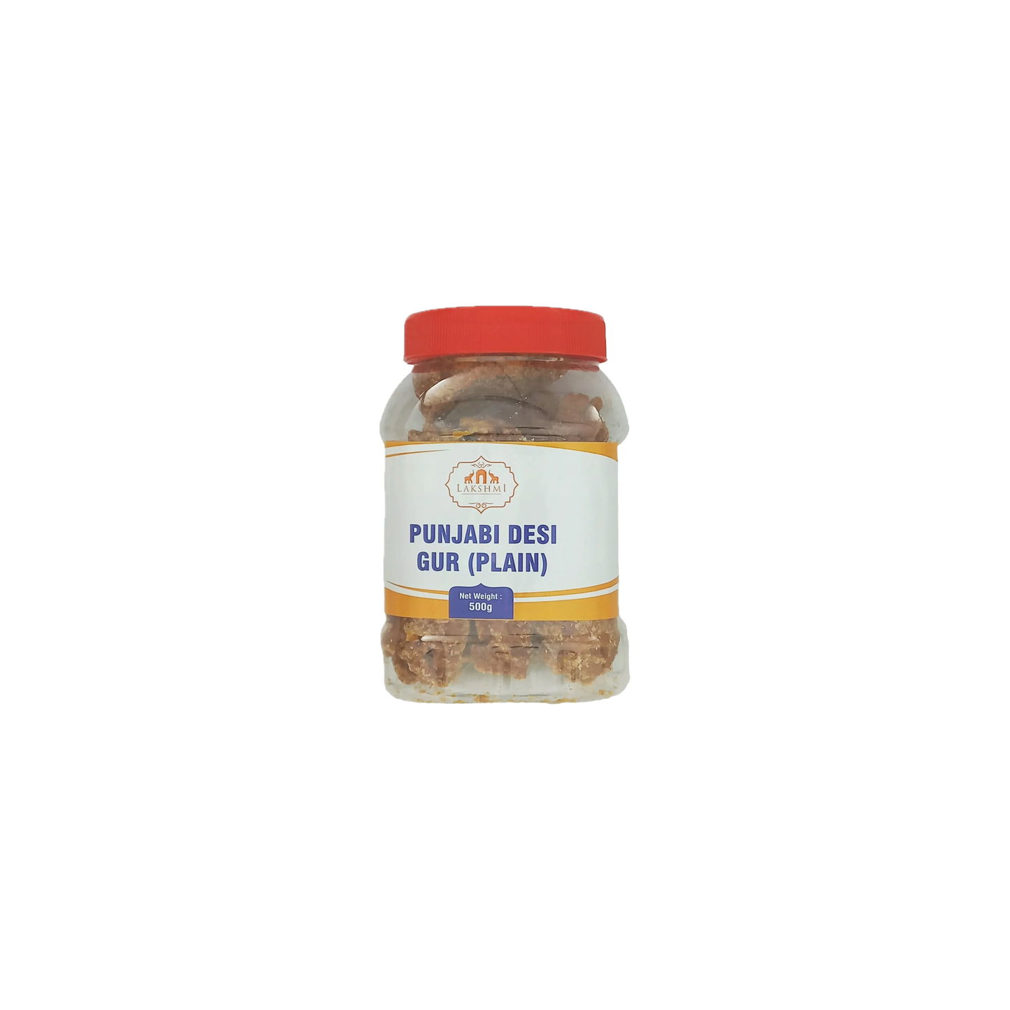 Lakshmi Punjabi Deși Gur (Plain) 500g