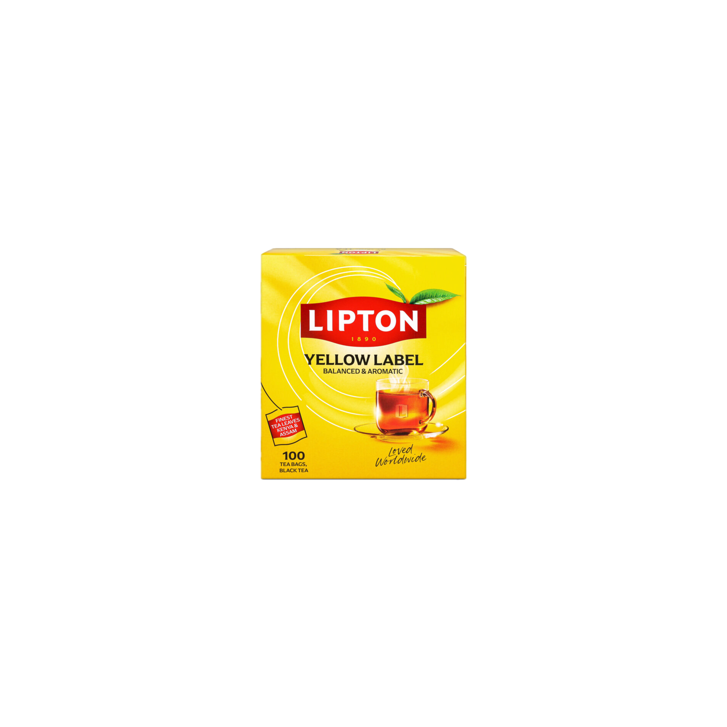 Lipton Yellow Label (100 Tea Bags) 150g