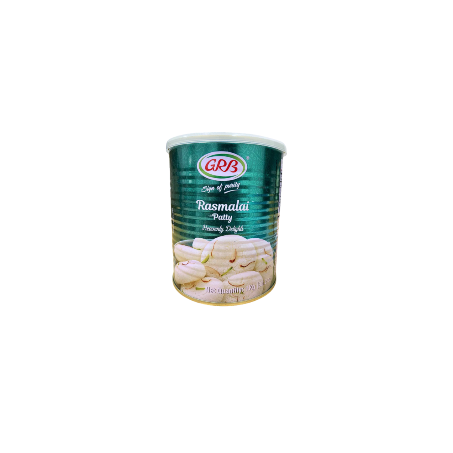 GRB Rasmalai Patty 500g (8pcs)