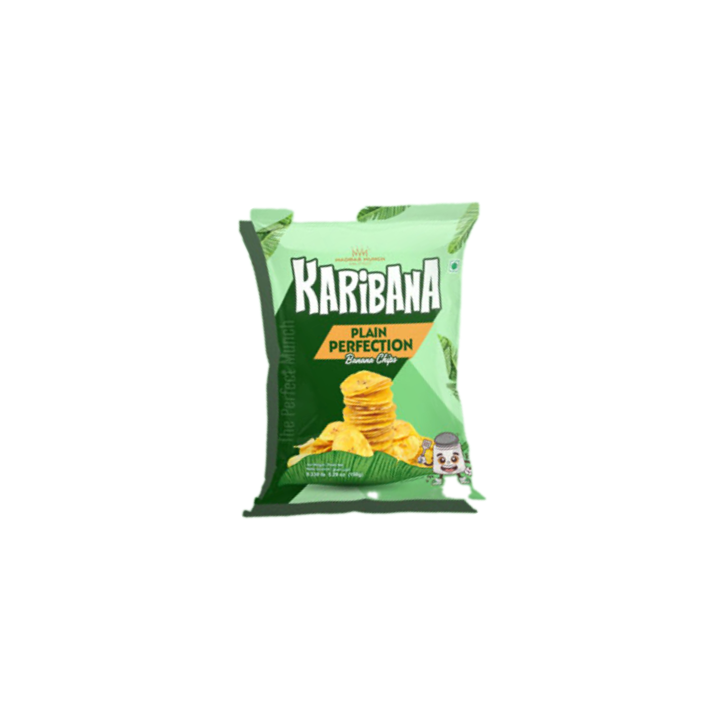 Karibana Plantain Chips (Plain) 150g