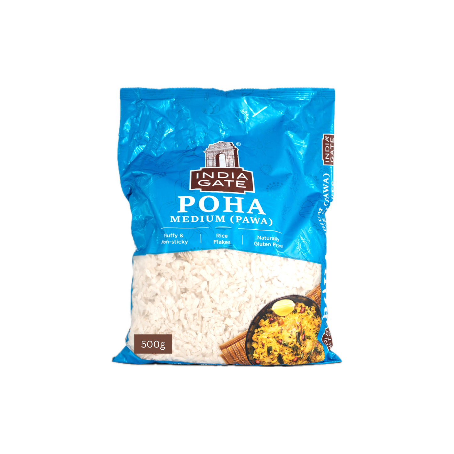 India Gate Poha medium 500g