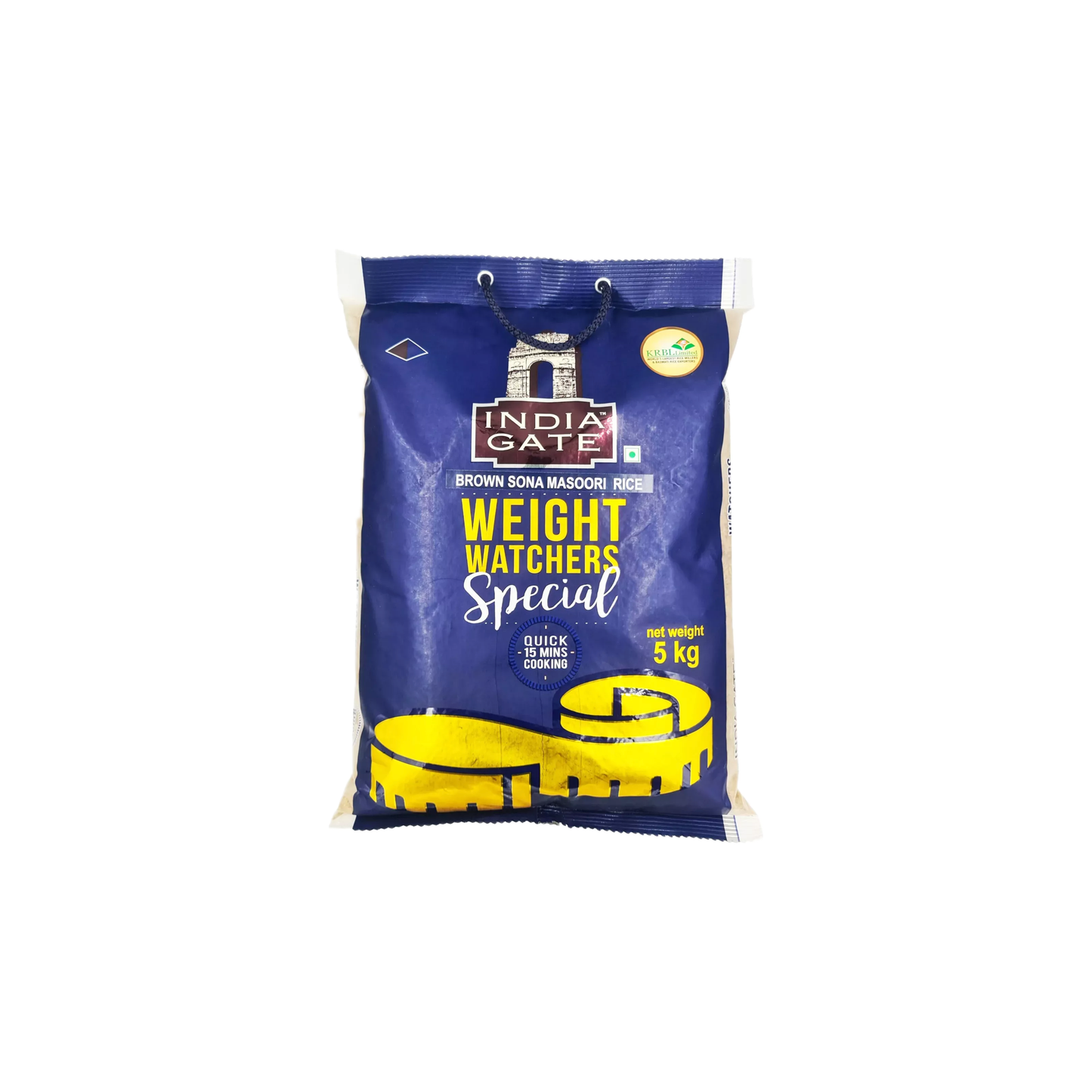 India weight Watches Special/ Brown Sona Masoori rice 5kg