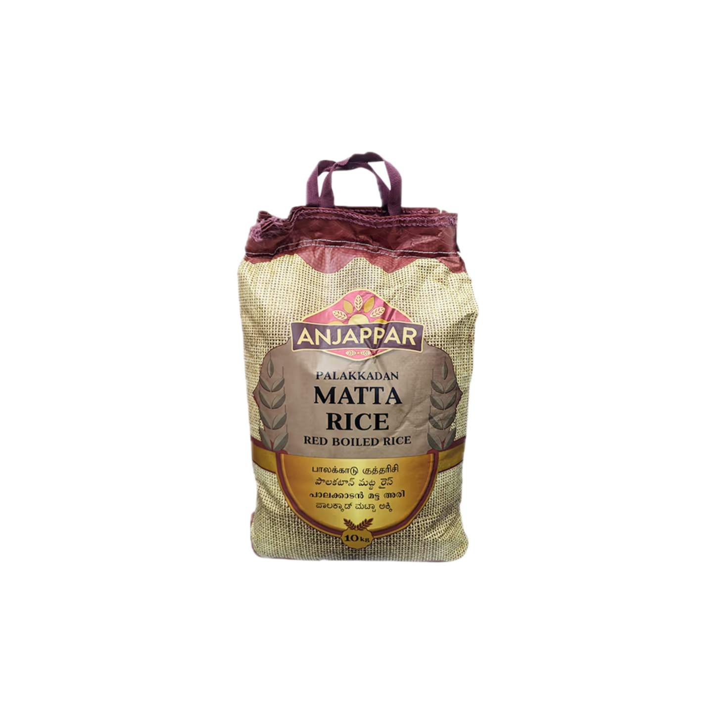 Anjappar Palakkadam Red  Matta Rice 10 kg