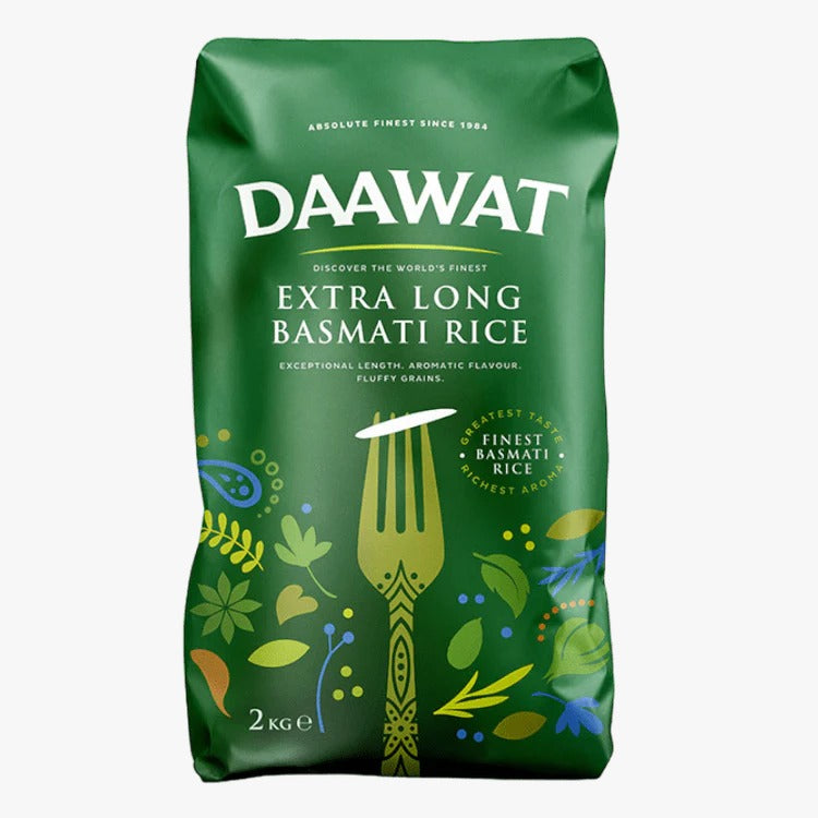 Daawat Extra Long Basmati Rice