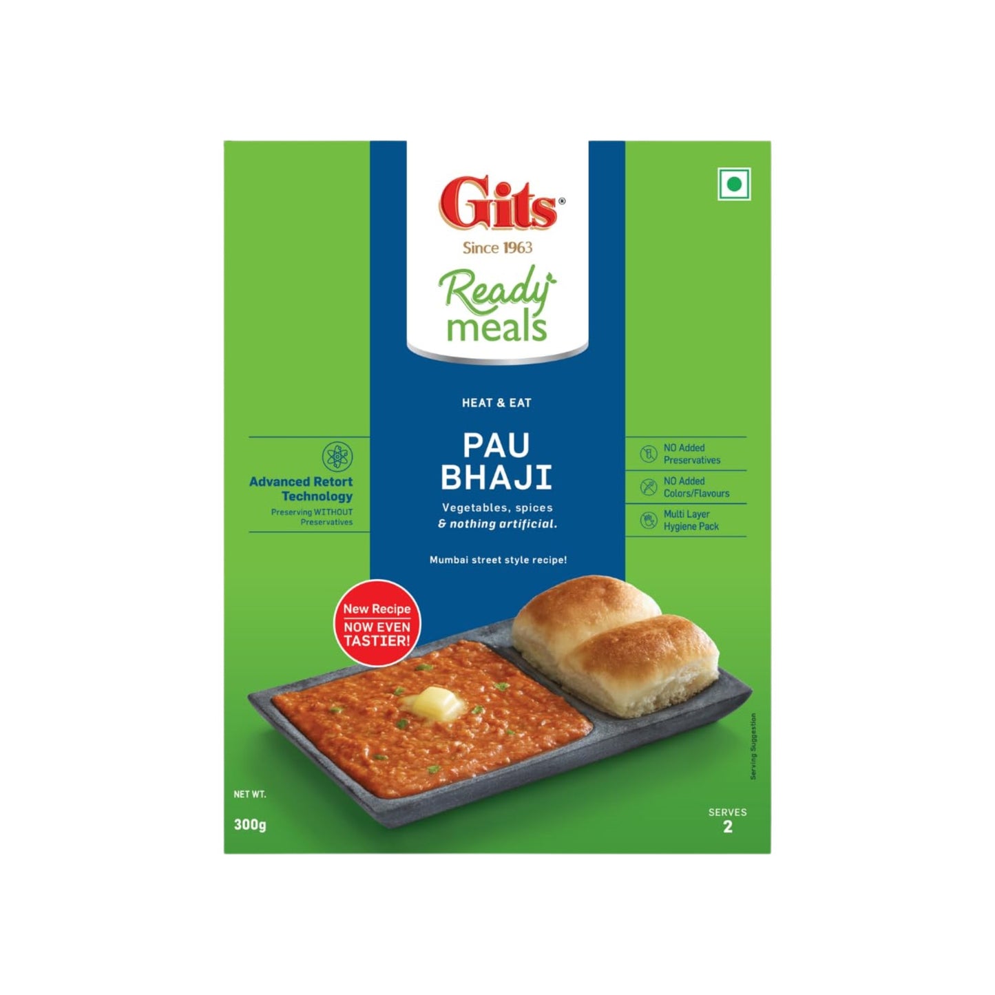 GITS RTE PAU BHAJI 300g