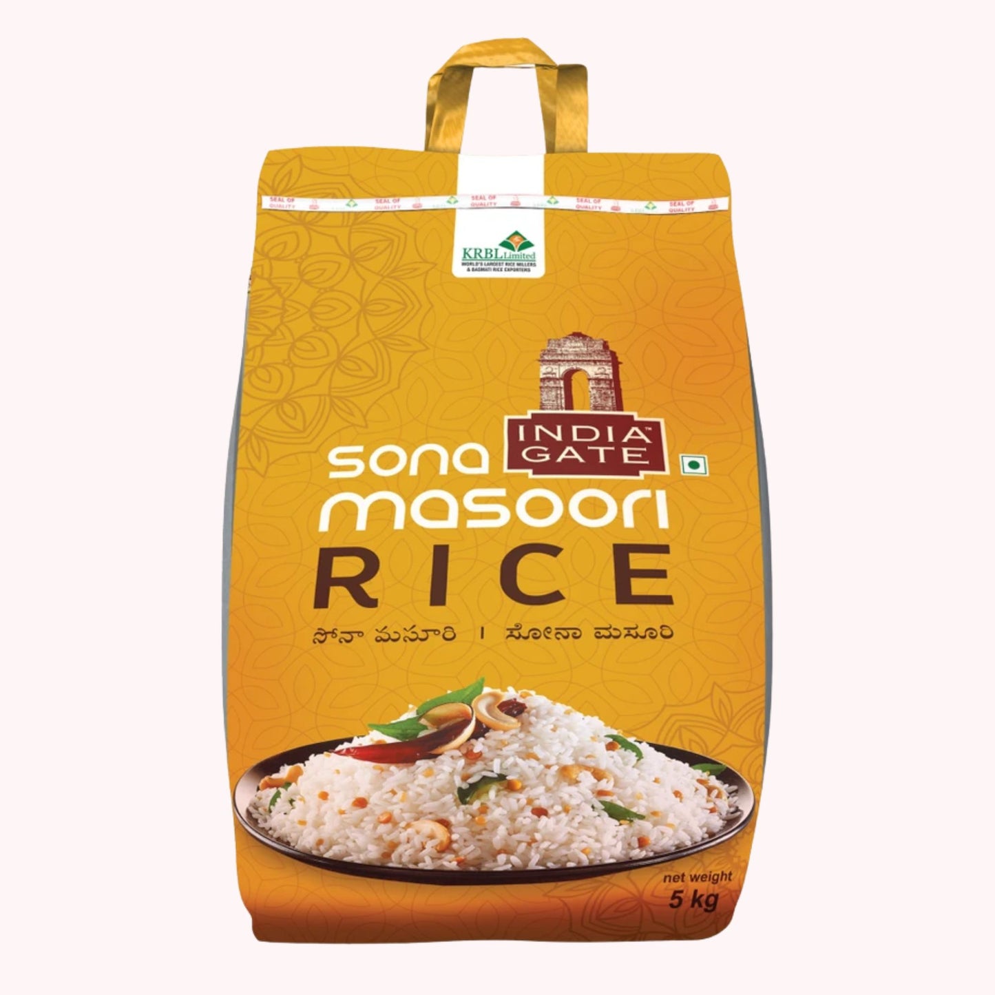 India Gate Sona Masoori Rice