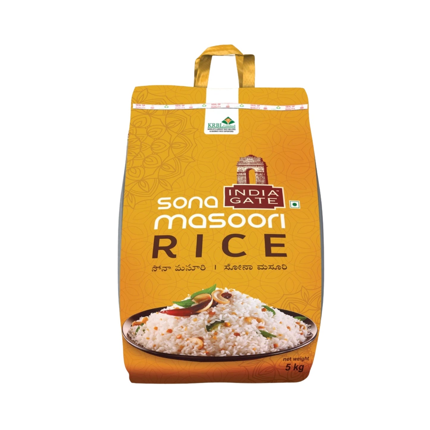 India gate sona masoori 5kg
