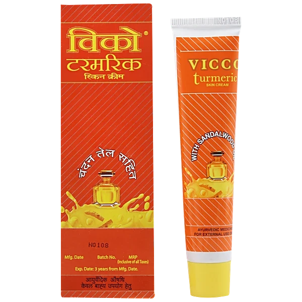 Vicco Turmeric Cream