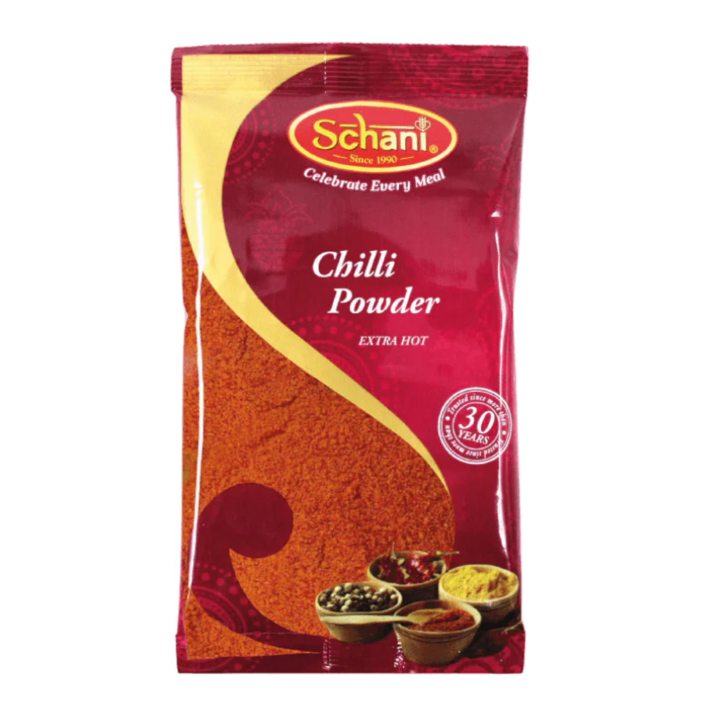 Schani chilli powder extra hot 400g