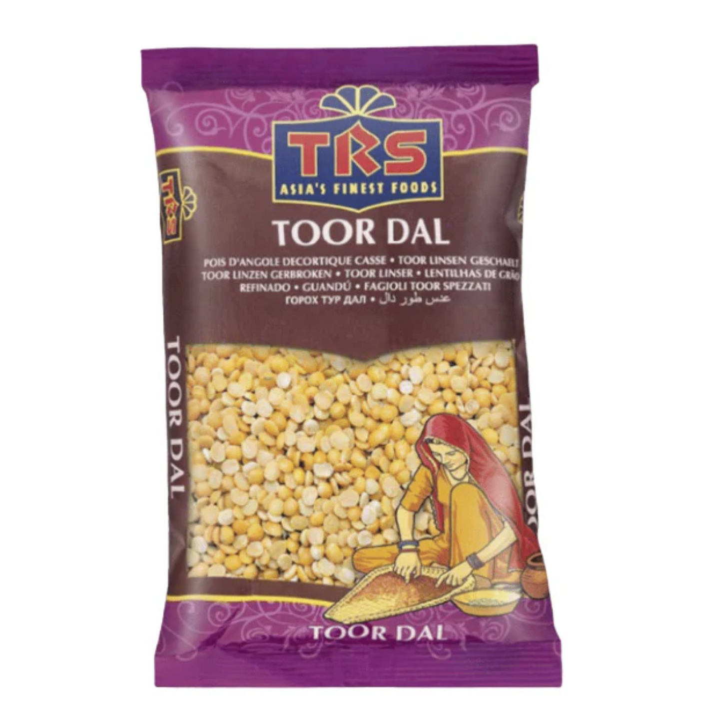 TRS toor dal 500g