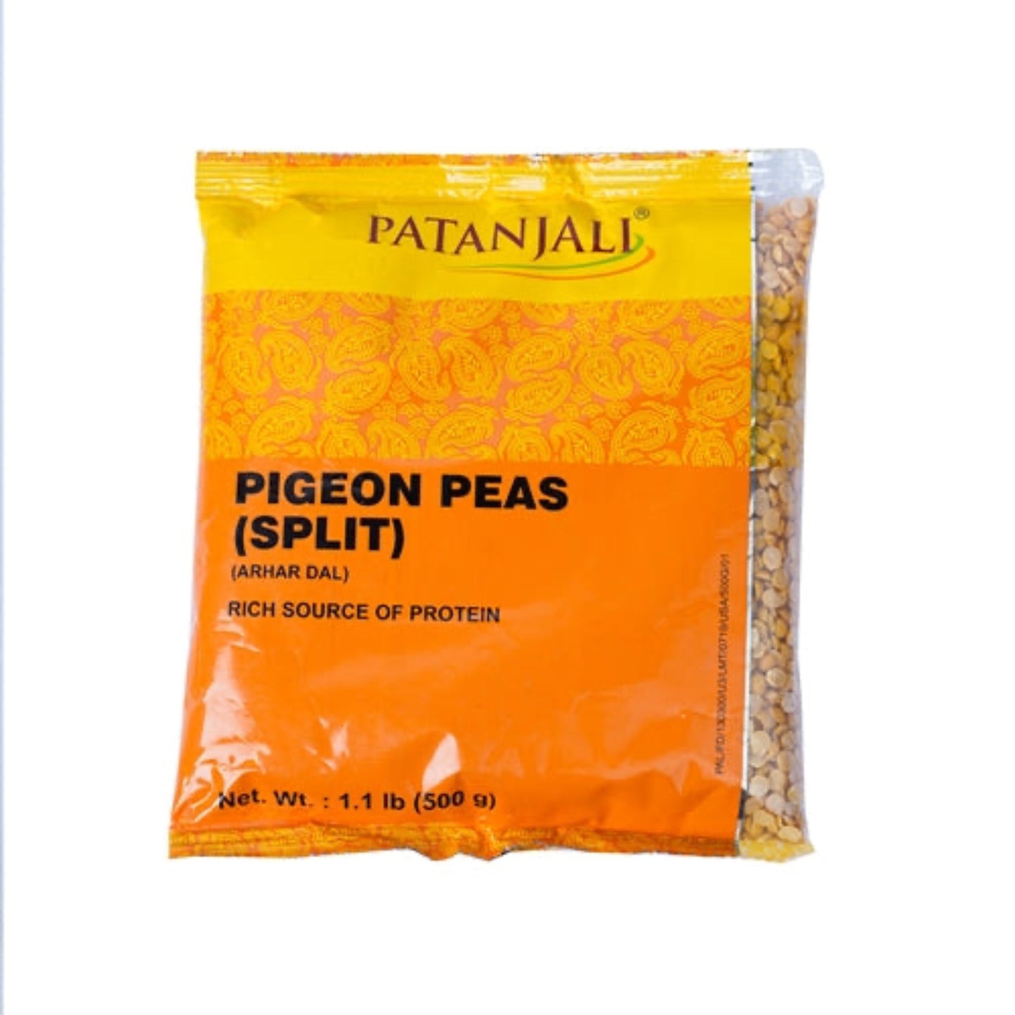 Patanjali Pigeon Peas (Split) 500g