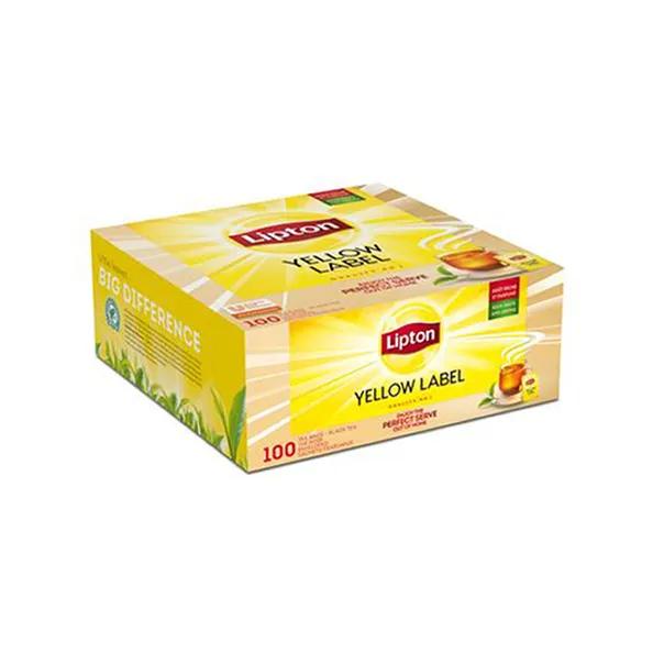 Lipton Yellow Label Tea Bags 100