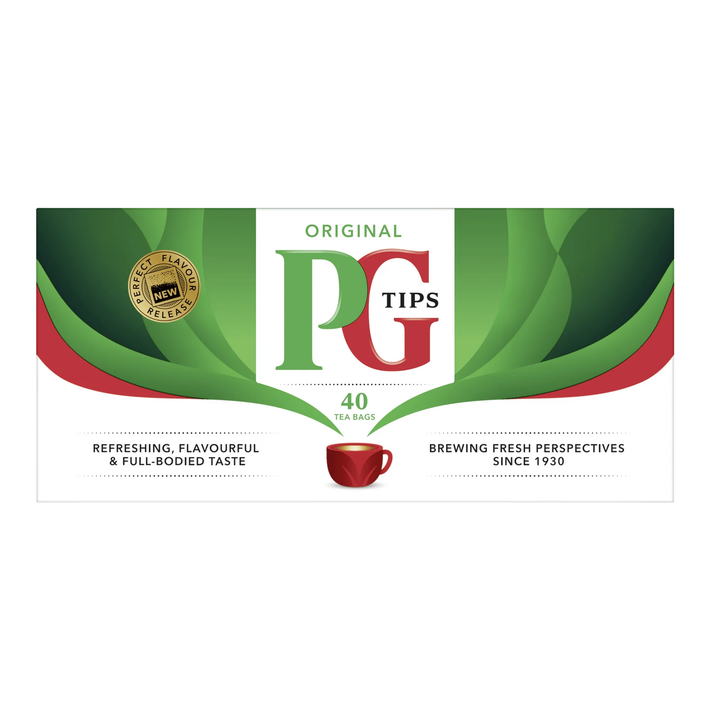 PG tips tea bags 40