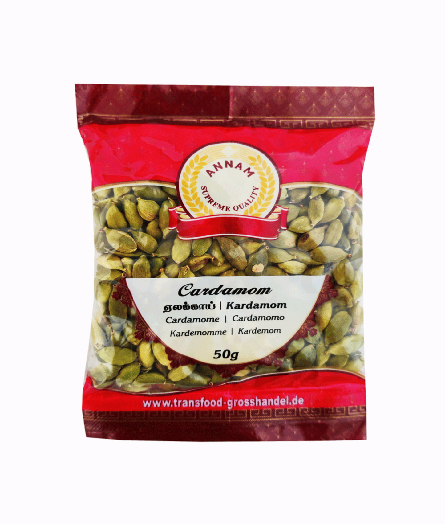 Annam Cardamom 50g